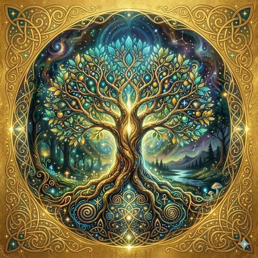 Lebensbaum Entwicklungsenergetik