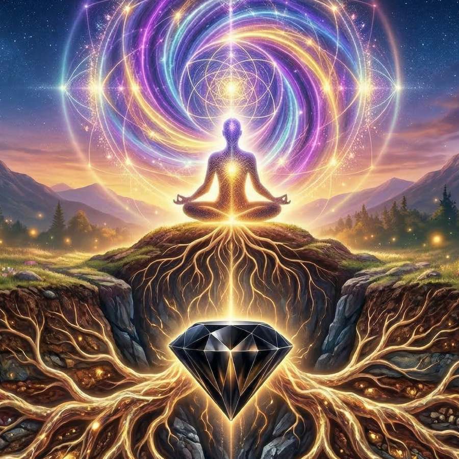 chakra-unten Meister-Chakra