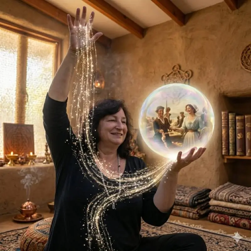 Inkarnationshealing mit Gabi Biedermann