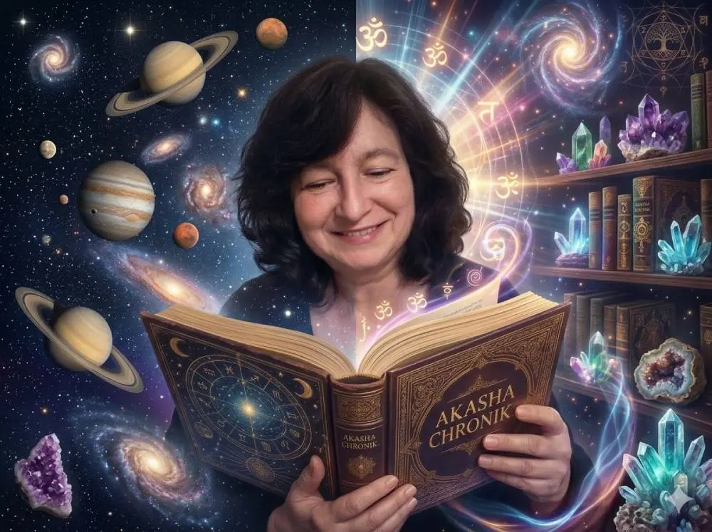 Akasha Astrologie Einzelsitzung