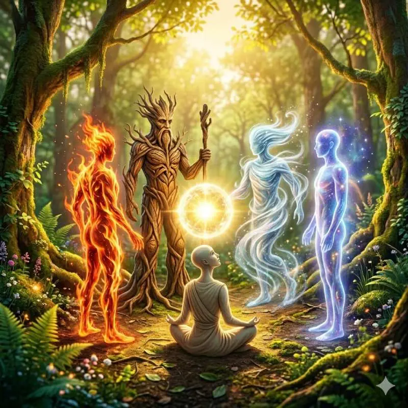 4 Energie-Körper in der Allgemeinenergetik