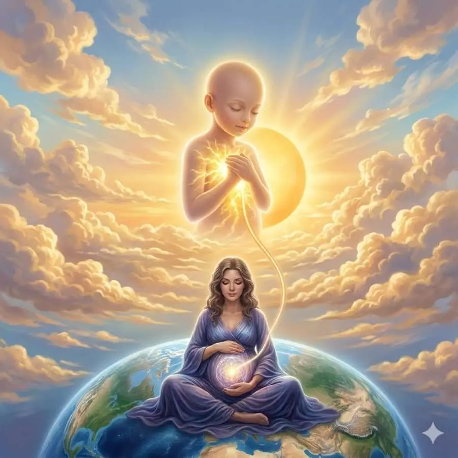 Jenseits Kontakte vorgeburtlich