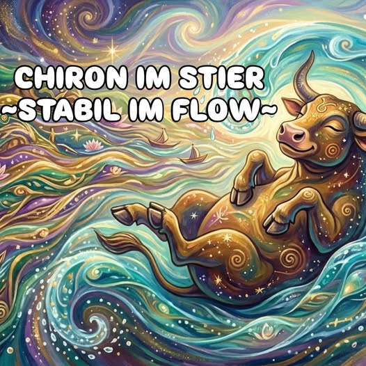Chiron im Stier