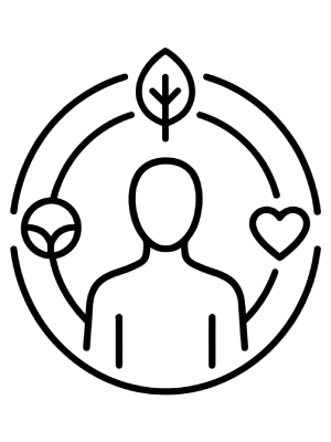 Icon Ganzheitliche Gesundheit