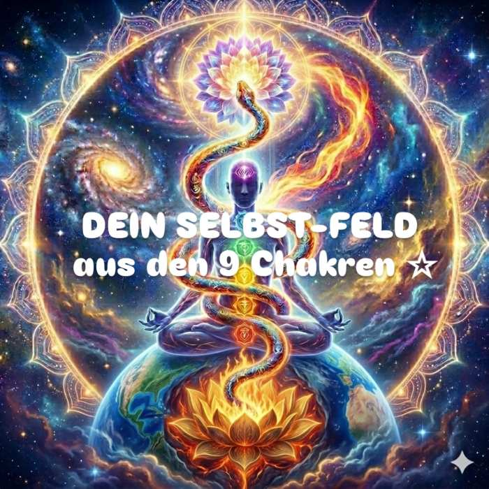 Dein Selbstfeld aus den 9 Chakren