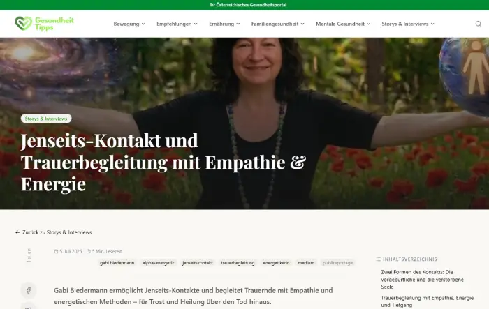 2607-gesundheitstipps Gesundheittipps mit Gabi Biedermann
