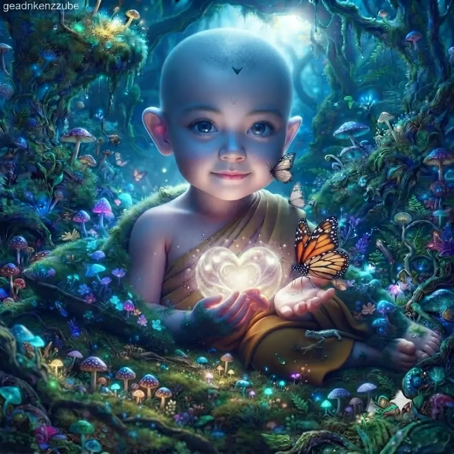 Milde Kinder Diamant-Kinder