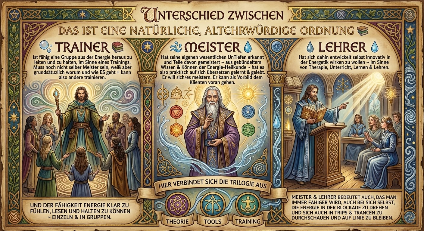 Trainer-Meister-Lehrer-Alpha-Schule