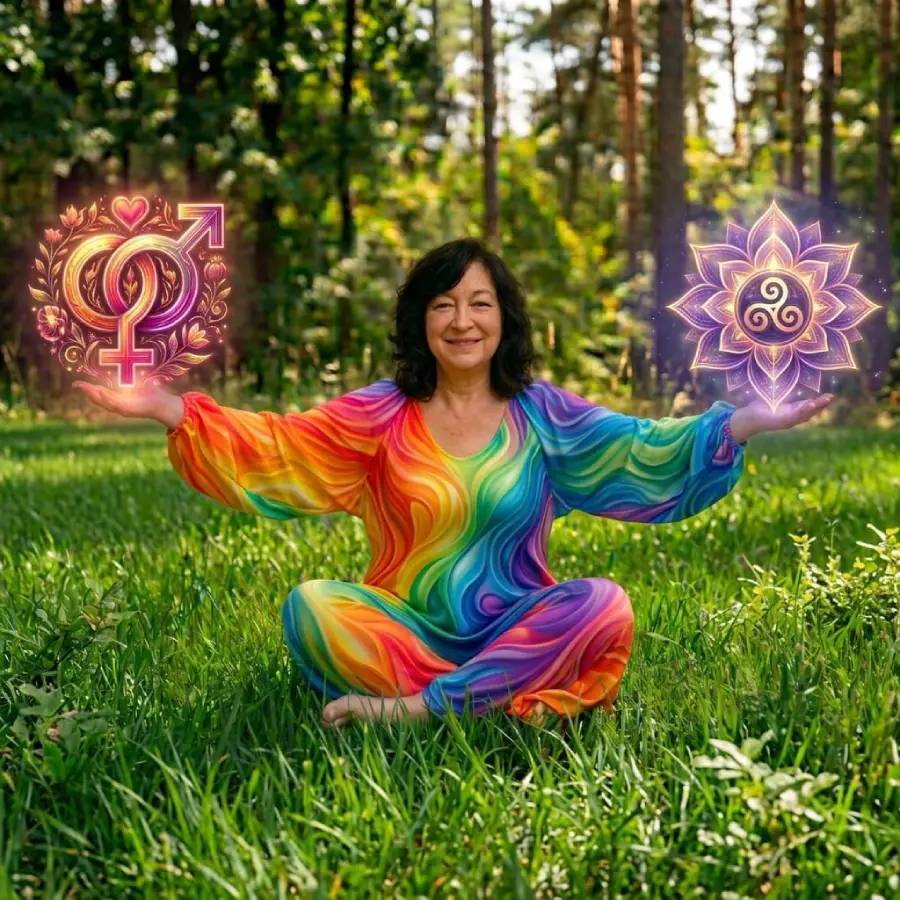 Gabi Biedermann lehrt Sexualität & Spiritualität